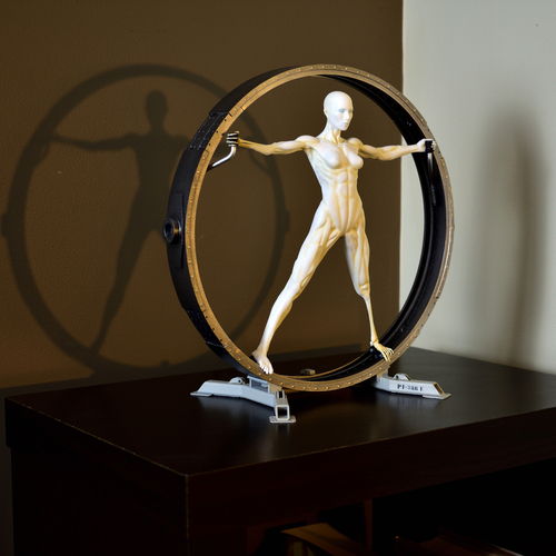 Vitruvian Host 3D Print 264815