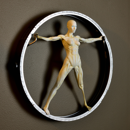 Vitruvian Host 3D Print 264817