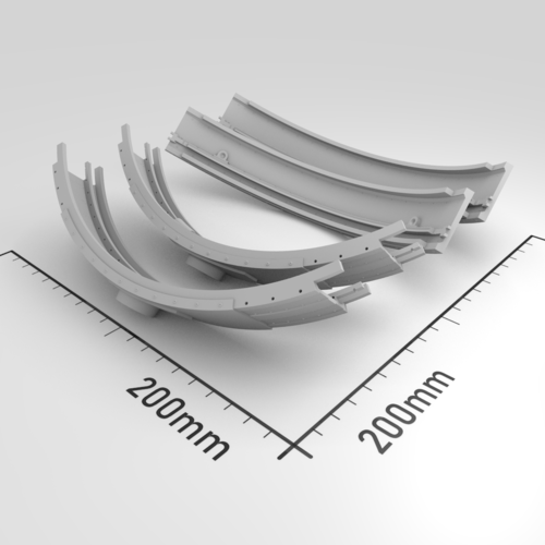 Vitruvian Host 3D Print 264819