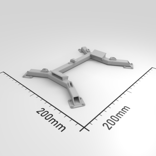 Vitruvian Host 3D Print 264820