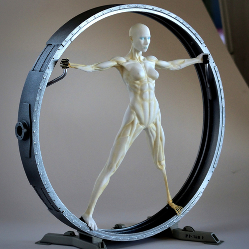 Vitruvian Host 3D Print 264821