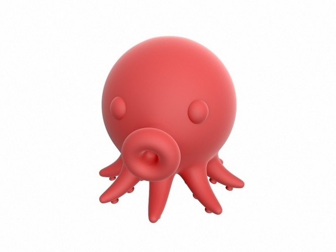 Octopus 3D Print 264859