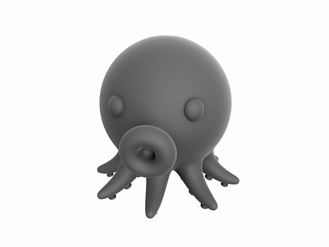 Octopus 3D Print 264860