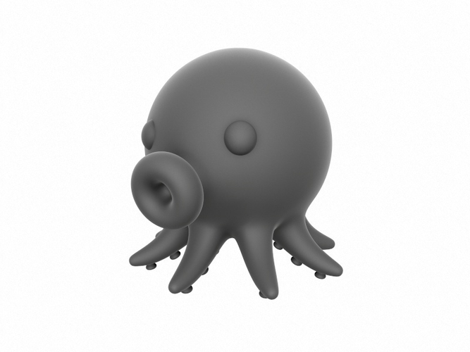 Octopus 3D Print 264861