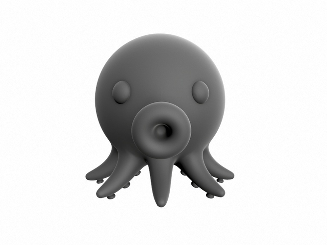 Octopus 3D Print 264862