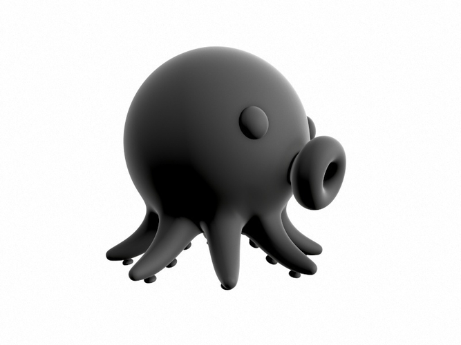 Octopus 3D Print 264863