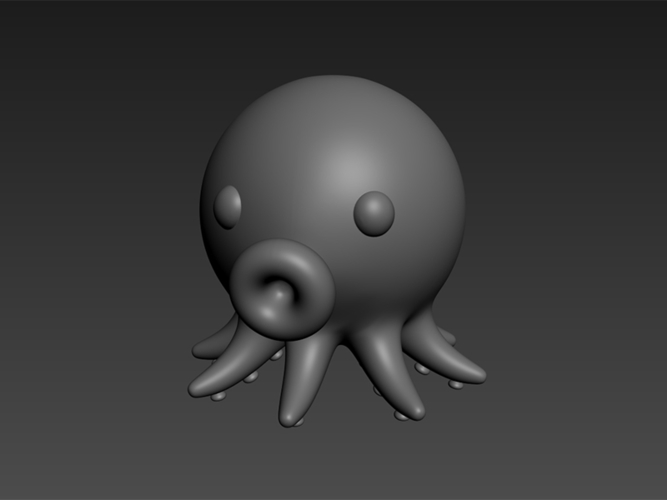 Octopus 3D Print 264868
