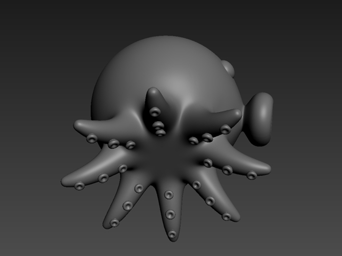 Octopus 3D Print 264869