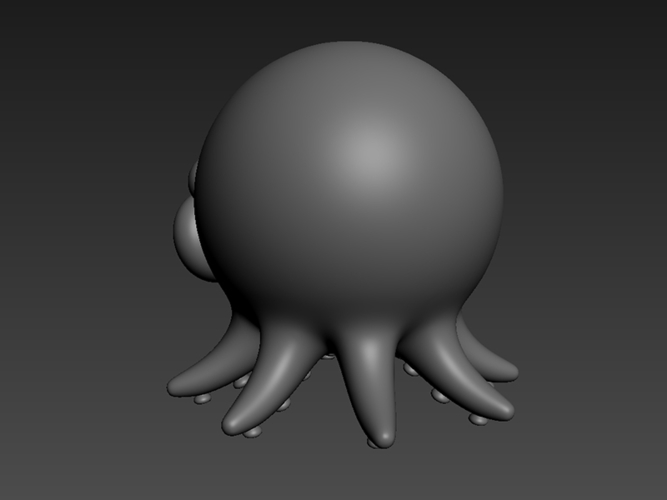 Octopus 3D Print 264870