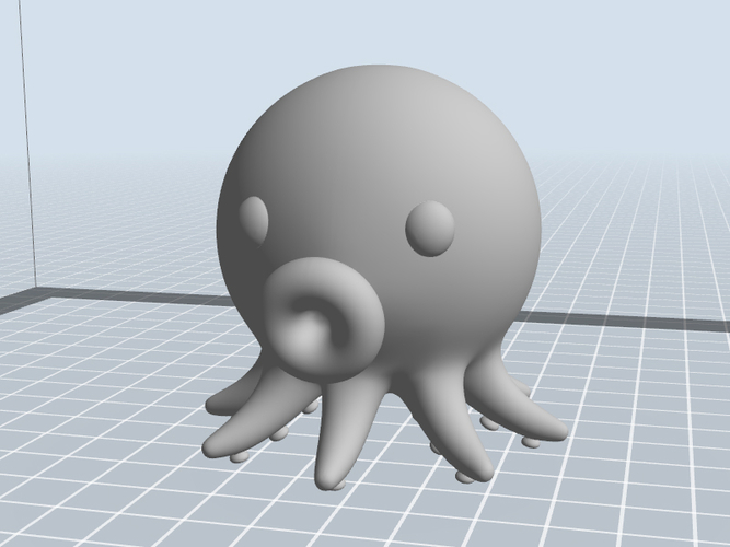 Octopus 3D Print 264873