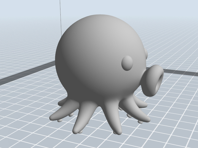 Octopus 3D Print 264874