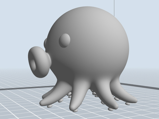 Octopus 3D Print 264876