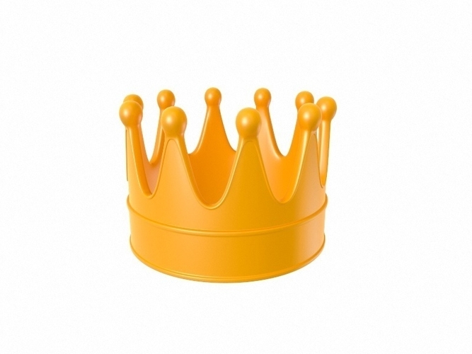 Crown 3D Print 264877