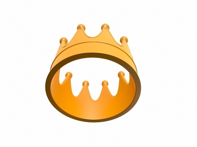 Crown 3D Print 264879
