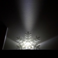 Snowflake Tealight Holder - Thumbnail 4