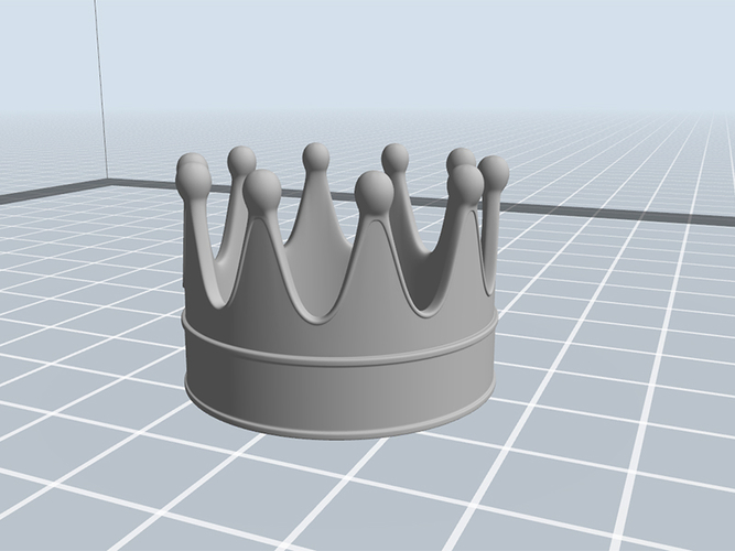 Crown 3D Print 264883