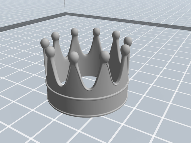 Crown 3D Print 264884