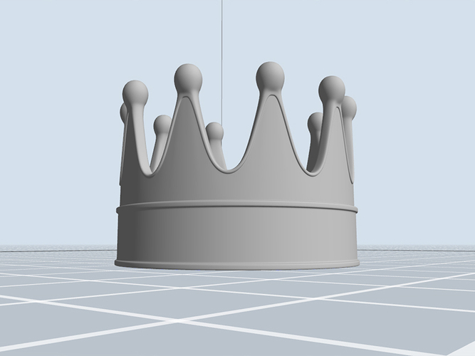 Crown 3D Print 264886