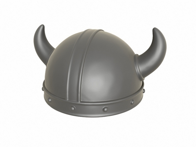 Viking Helmet 3D Print 264887