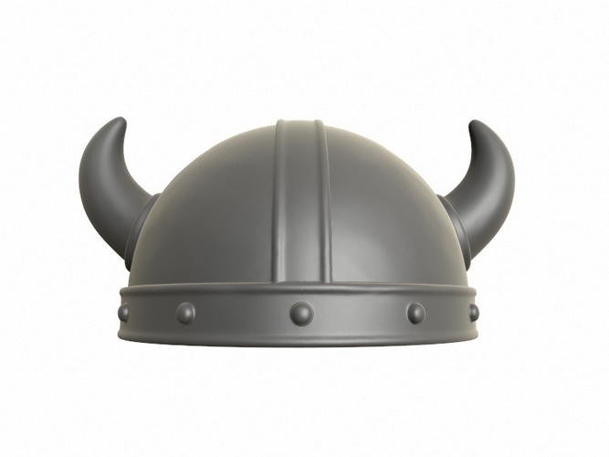 Viking Helmet 3D Print 264889