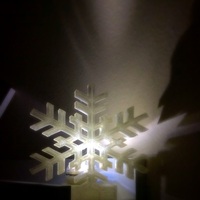 Snowflake Tealight Holder - Thumbnail 5