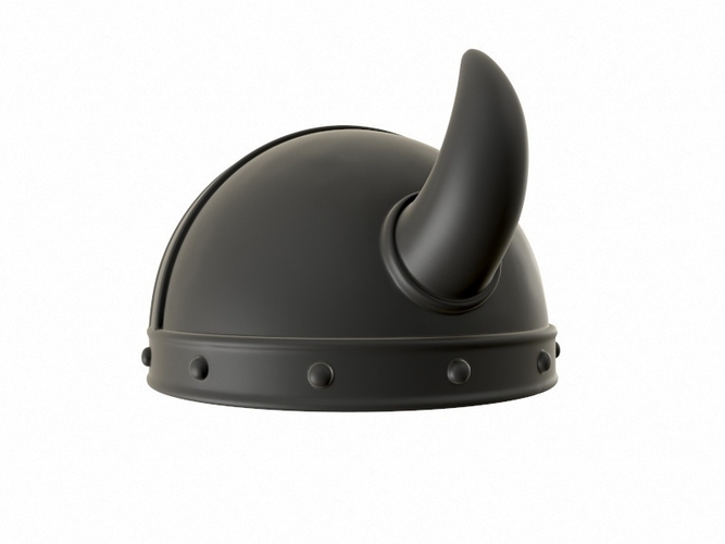 Viking Helmet 3D Print 264890