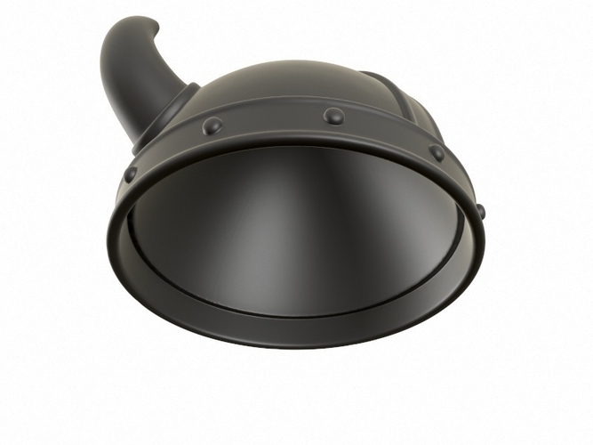 Viking Helmet 3D Print 264892