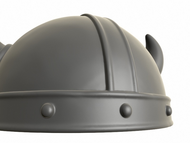 Viking Helmet 3D Print 264894