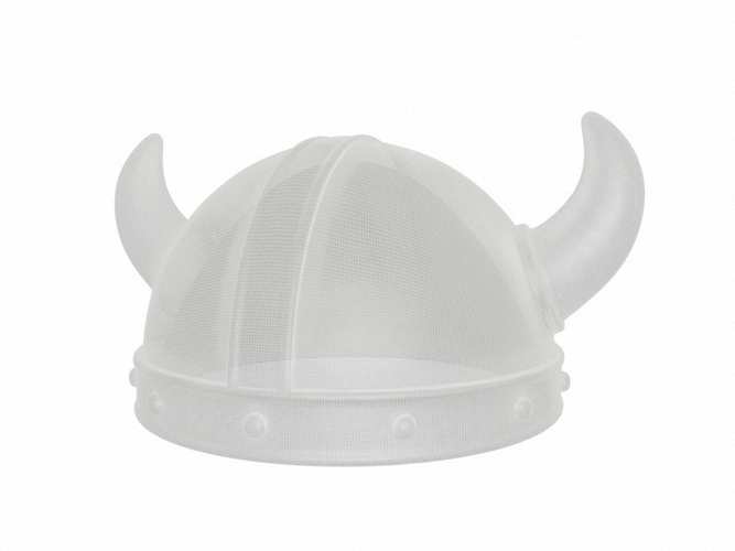 Viking Helmet 3D Print 264896