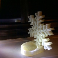 Snowflake Tealight Holder - Thumbnail 6