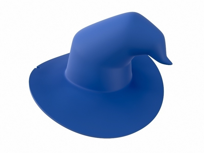 Wizard Hat 3D Print 264902