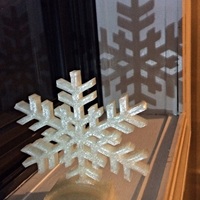 Snowflake Tealight Holder - Thumbnail 7