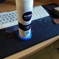sahving gel holder/coster - Thumbnail 1