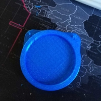 sahving gel holder/coster - Thumbnail 3