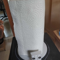 Paper Towel Magnetic Holder - Thumbnail 1