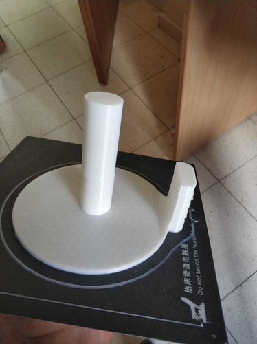 Paper Towel Magnetic Holder 3D Print 264917