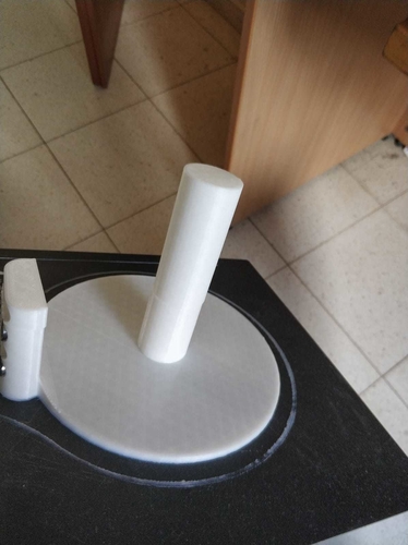 Paper Towel Magnetic Holder 3D Print 264918