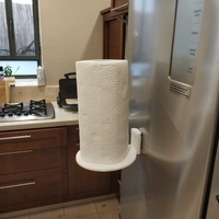 Small Paper Towel Magnetic Holder 3D Printing 264919