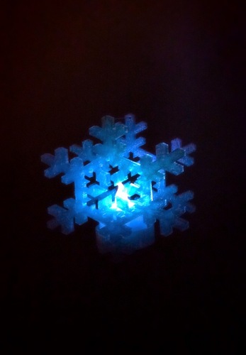 Snowflake lantern 3D Print 26492