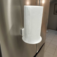 Paper Towel Magnetic Holder - Thumbnail 6
