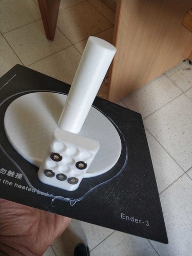 Paper Towel Magnetic Holder 3D Print 264921