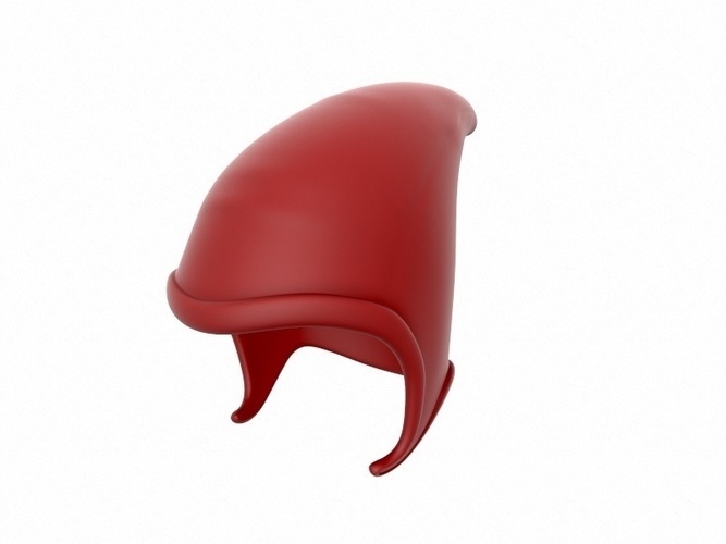 Gnome Hat 3D Print 264928