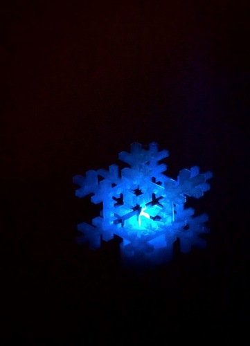 Snowflake lantern 3D Print 26493