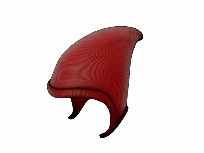 Gnome Hat 3D Print 264935