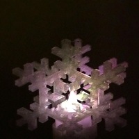 Snowflake lantern - Thumbnail 3