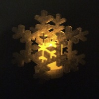 Snowflake lantern - Thumbnail 4