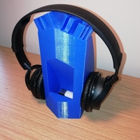 headpone and memory stick holder - Thumbnail 3