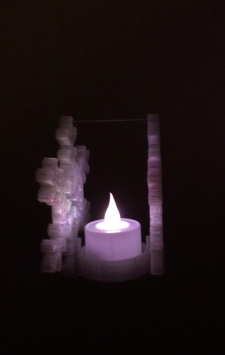 Snowflake lantern 3D Print 26496