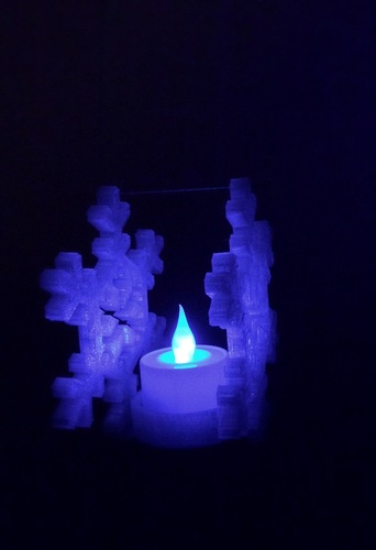 Snowflake lantern 3D Print 26497