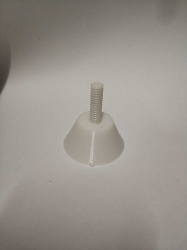 base adjusted furniture leg